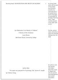 elementary research paper outline template