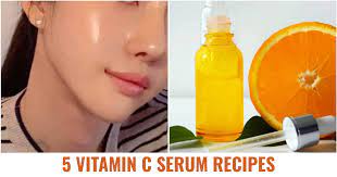 5 vitamin c serum recipes