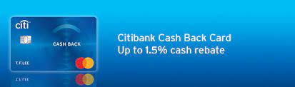 Earn 2% on every purchase with unlimited 1% cash back when you buy, plus an additional 1% as you pay for those purchases. Cash Back Credit Card Up To 1 5 Cash Rebate Citi Taiwan