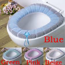 Toilet Seat Cover Cushion With Handle