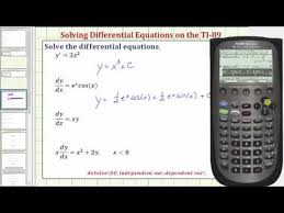 order diffeial equations on