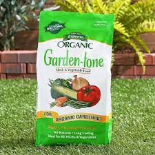 espoma garden tone 8 lb organic natural