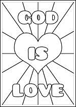 • kids coloring pages • christian pages • cars coloring pages. Jesus Love