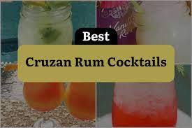 10 cruzan rum tails to shake up