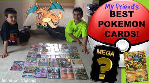 My Friend's Best Pokemon Card Collection! Mega Venusaur EX, M Aggron EX  full art, M Lucario EX SR - YouTube