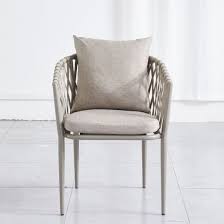 China Patio Furniture Metal Chair Black