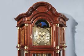 Handmade German Grandfather Clock In