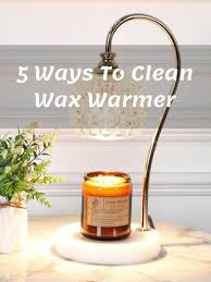 15 diy wax warmer how to make a wax burner