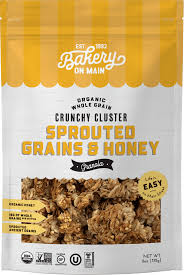 sprouted grains honey granola