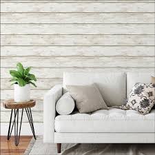 Inhome 28 6 Sq Ft White Washed Plank