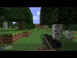 Better guns adds 5 types of guns that can be used with almost any other addon, without issues! Minecraft Realistic Weapons Mod Youtube