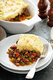 easy shepherds pie with instant mashed