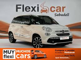 Fiat 500L Monovolumen en Blanco ocasión en BILBAO por € 10.990,-