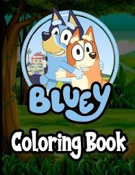 Explore our coloring page collections, simple and free to print. Bluey Coloring Book Bluey 9798667163084