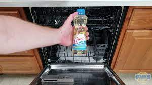 excessive suds from your dishwasher