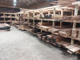 premium hardwood lumber in