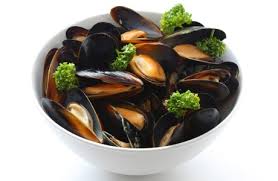 mussels in s nutrition facts