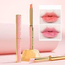 honey peach magic color lipstick