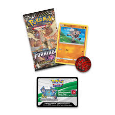 Pokemon Tcg Sun Moon Forbidden Light Booster Pack Coin Rockruff Promo Card Pokemon Center Official Site