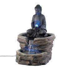 30 farmhouse style decorating ideas. Zen Serenity Buddha Home Decor Electric Water Fountain Buy Online In United Arab Emirates At Desertcart Ae Productid 2642991