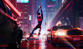 After a harrowing semester of villains and amnesia, the hamada family takes time to kick back and relax by visiting some of the family in new. Spider Man Into The Spider Verse Review A Dazzling Animated Caper Animation In Film The Guardian