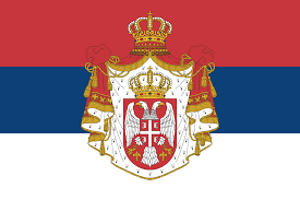 The national flag of serbia was officially adopted on november 11, 2010. Datei Flag Of Serbia 1882 1918 Svg Wikipedia