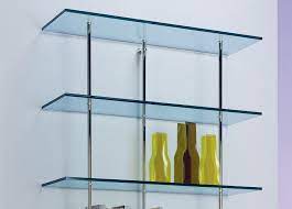 Tonelli Trasparenza Glass Bookcase