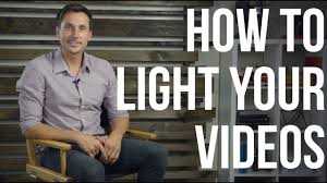 Video Lighting Tutorial How To Light Your Youtube Videos Youtube
