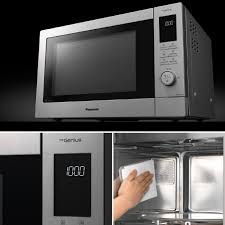 Microwaves — one small convenience in our life's way that ripples throughout the years with warmth and reliability. Microwave Ovens Nn Cd87 Panasonic Middle East