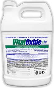 vitaloxide the cleaners solution