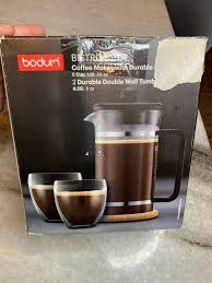 Bodum Bistro Set French Press Coffee