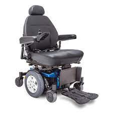 quantum q6 edge hd power wheelchair