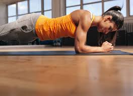 quick plank workout for beginners