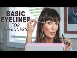 how to apply basic eyeliner like a pro