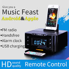 new lcd digital fm radio alarm clock
