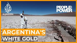 argentina s white gold will its