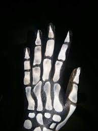 skeleton hand special effects makeup