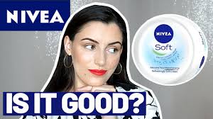 nivea soft moisturizing cream review