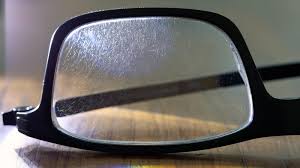 get rid of the scratches on your glasses