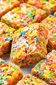 fruity pebbles treats love from the oven