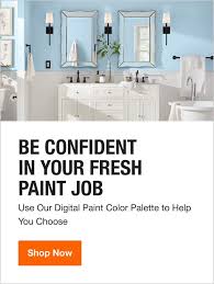 Bathroom Paint Colors The Home Depot