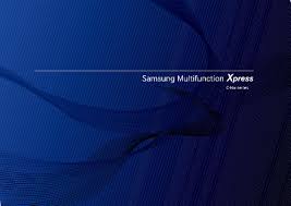 Treiber samsung m262x 282x series. Samsung Xpress C460fw Xpress C460w User Manual