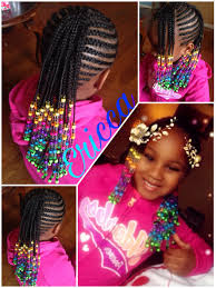 They go well with any outfit, be it a gown, a skirt, or leather pants. Style For Jayla Kids Hairstyles Braids For Black Hair Lil Girl Hairstyles