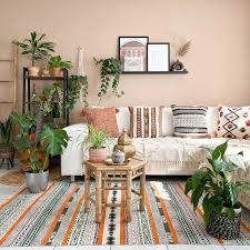24 rustic boho style home decor ideas