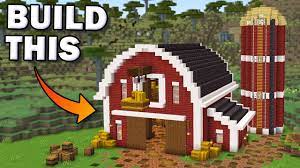 red barn house tutorial