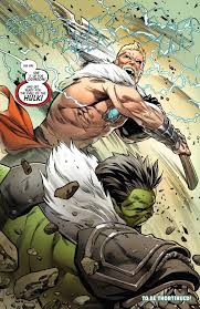 Ragnarök is a fictional supervillain appearing in american comic books published by marvel comics. Marvel Recreates Thor Ragnarok Moment In Incredible Hulk Comic