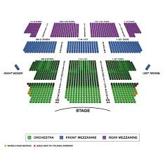 Complete The Majestic Seating Chart Gershwin Theatre New