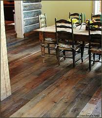 Reclaimed Barn Wood Laminate Flooring