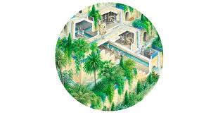 the hanging gardens of babylon facts