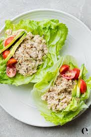 best tuna lettuce wraps no cook meal